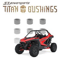 Titan 2018+ Polaris Rzr Pro Xp/ Rzr Xp Turbo S Hd Bushing Kit - Offroad Armor