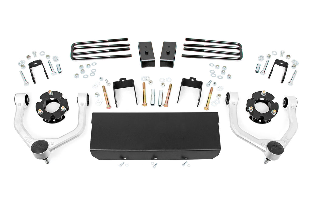 3 Inch Lift Kit | Nissan Titan XD 2WD/4WD (2016-2023)