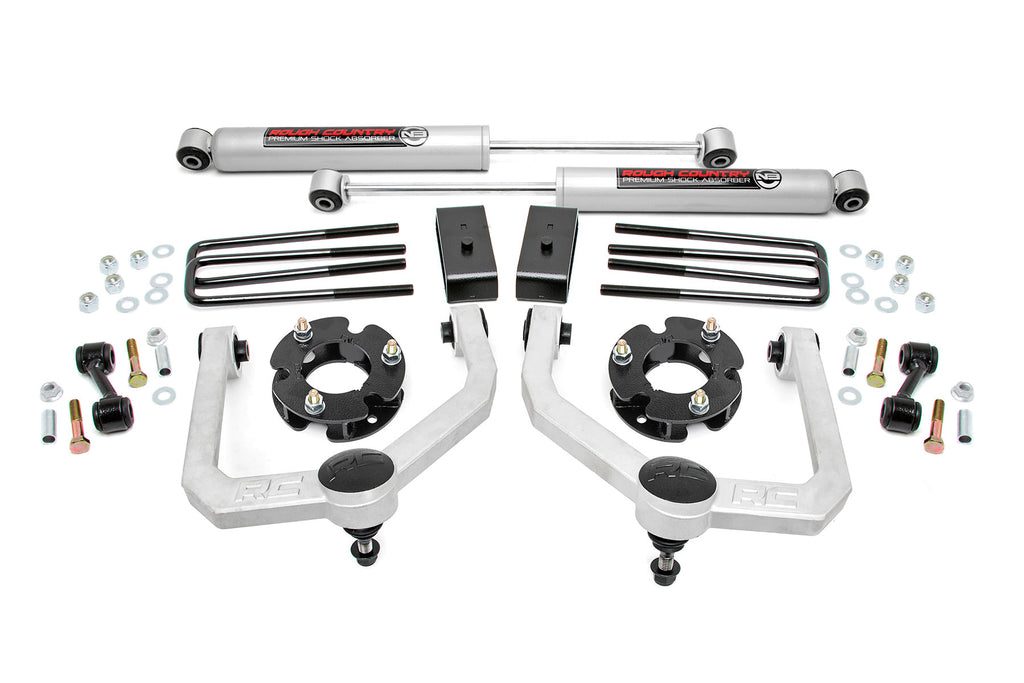 3 Inch Lift Kit | N3 Shocks | Nissan Titan 2WD/4WD (2004-2021)
