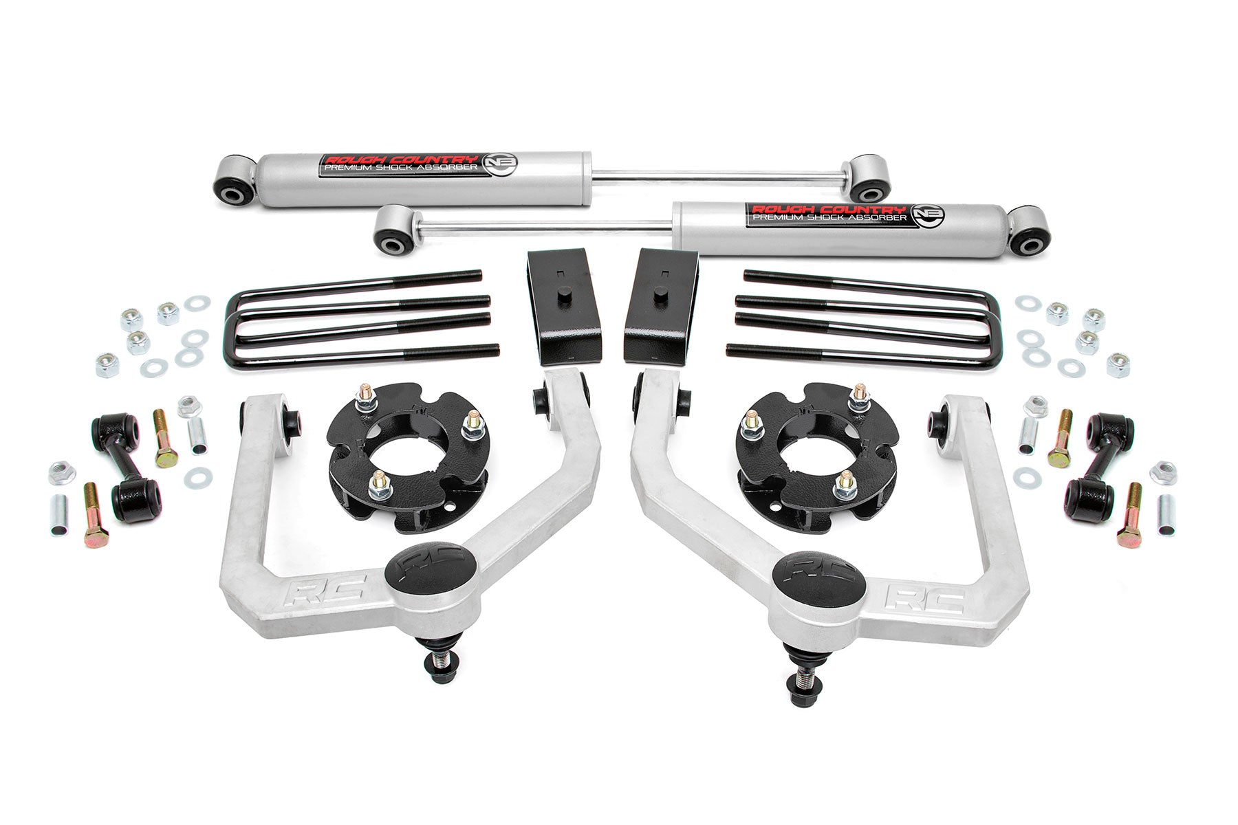 3 Inch Lift Kit | N3 Shocks | Nissan Titan 2WD/4WD (2004-2021)