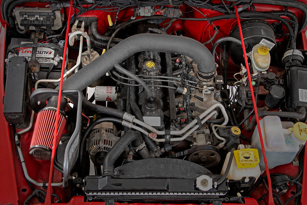 Rough Country Cold Air Intake Kit | 4.0L | Jeep Wrangler TJ 4WD (1997-2006)