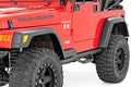 Rough Country Fender Flare Kit | 5.5" Wide | Jeep Wrangler TJ 4WD (1997-2006)