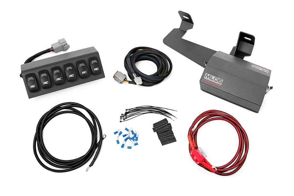 Rough Country MLC-6 | Muliple Light Controller | Jeep Wrangler TJ 4WD (1997-2006)