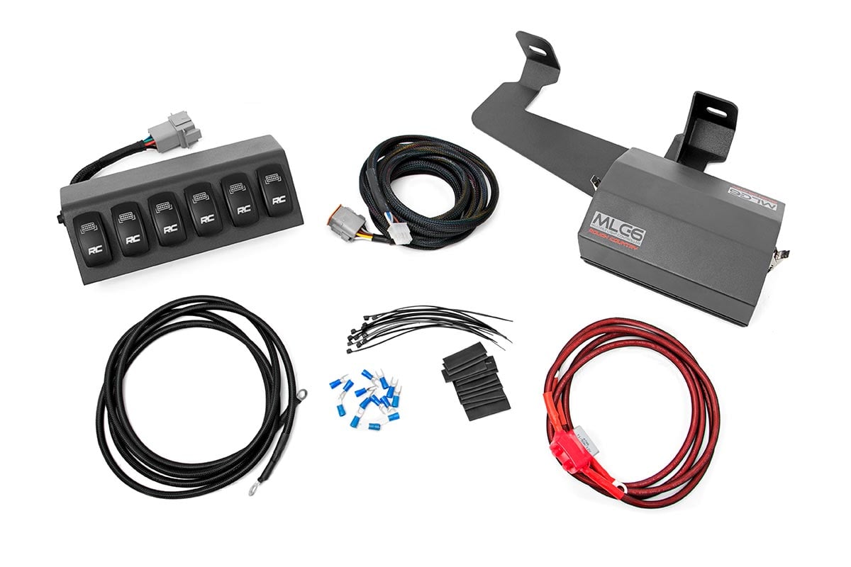 Rough Country MLC-6 | Muliple Light Controller | Jeep Wrangler TJ 4WD (1997-2006)