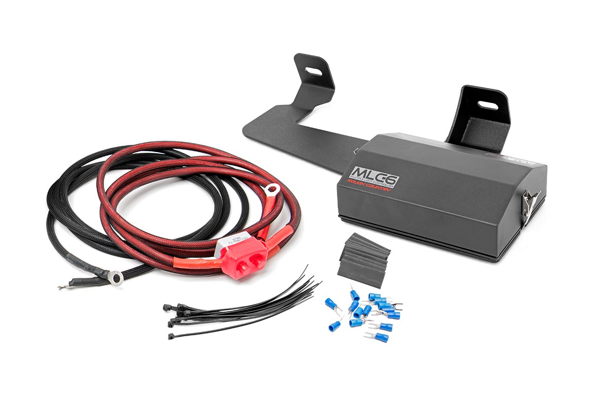 Rough Country MLC-6 | Muliple Light Controller | Jeep Wrangler TJ 4WD (1997-2006)