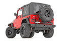 Rough Country Rear Bumper | Tire Carrier | Jeep Wrangler TJ 4WD (1997-2006)
