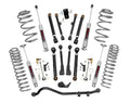 2.5 Inch Lift Kit | X-Series | Jeep Wrangler TJ 4WD (1997-2006)