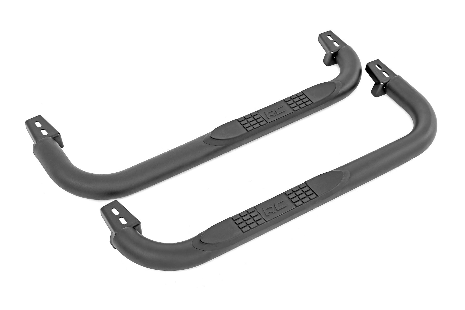 Rough Country Nerf Bar | 3inch tube | Jeep Wrangler TJ (97-06)/Wrangler YJ (87-95)