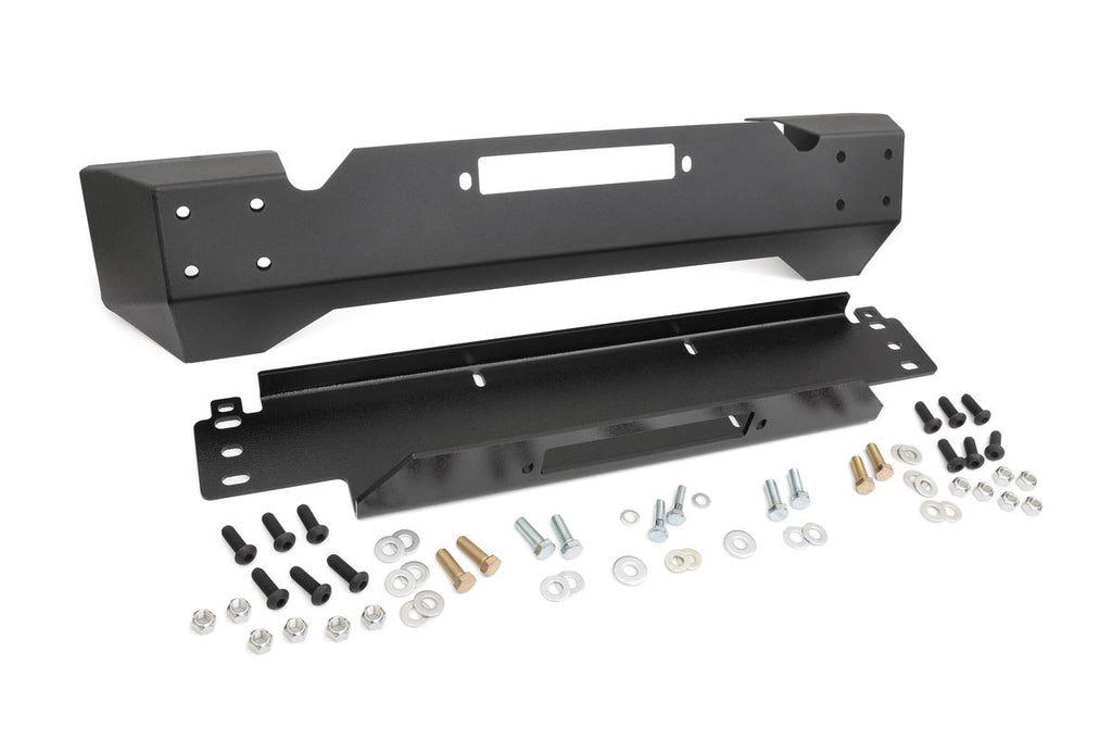 Rough Country Front Stubby Winch Bumper | Jeep Wrangler TJ 4WD (1997-2006)