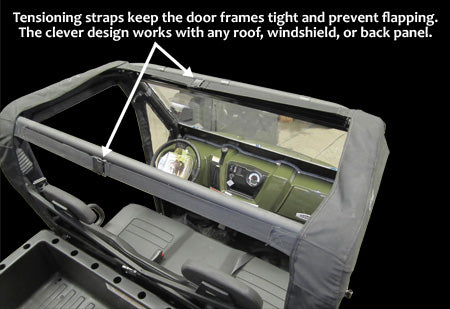 Kubota RTV 900 Framed Door KIt