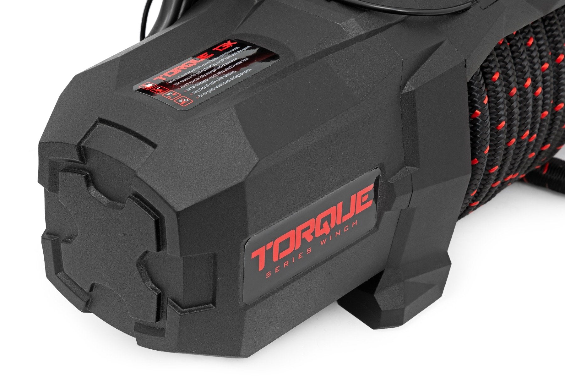 13000-Lb Pro Series Winch | Synthetic Rope