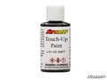 A small bottle of Touch Up Paint with a white cap. The front label shows “Touch Up Paint,” 0.6 FL OZ, flammability and safety warnings, plus the SuperATV logo at the top and bottom right corner.