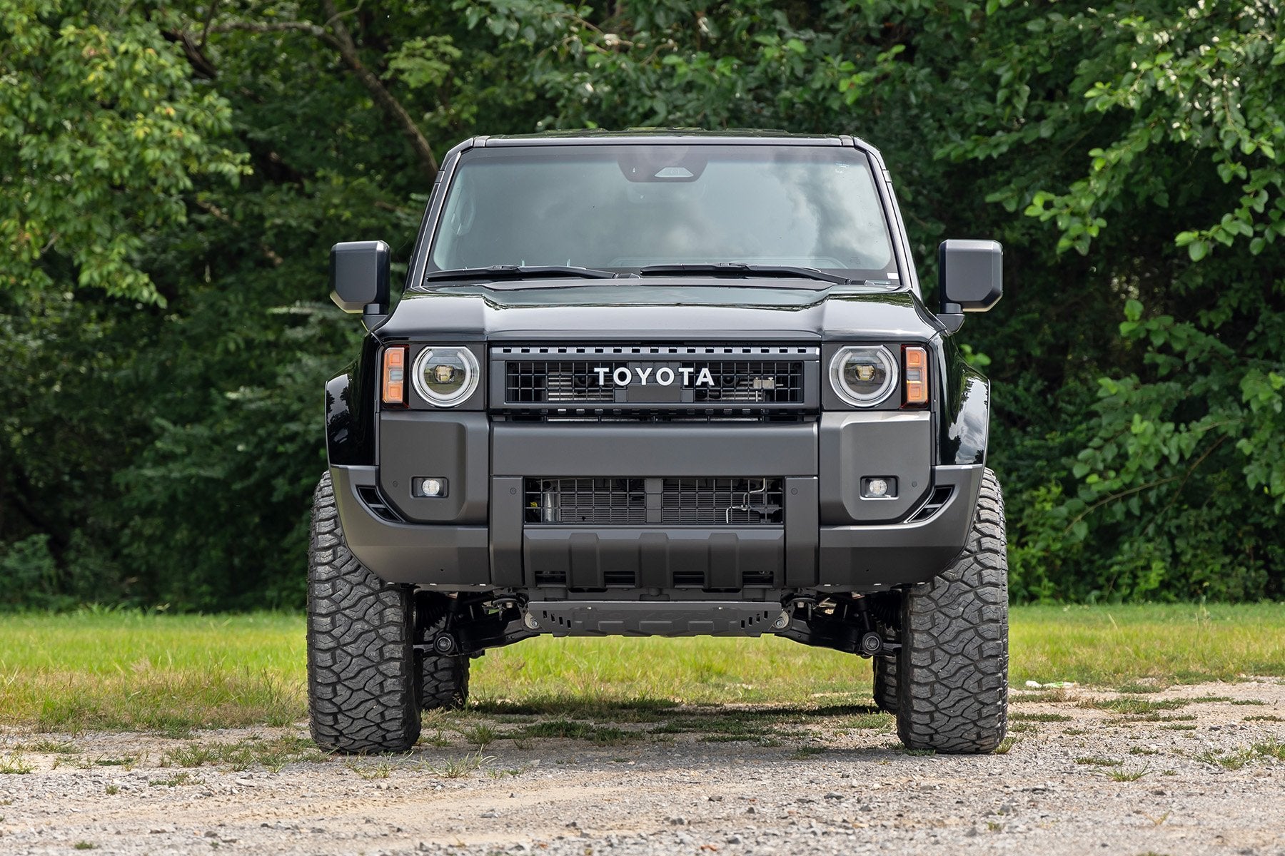 3.5 Inch Lift Kit | N3 | Toyota Land Cruiser 4WD (2024-2025)