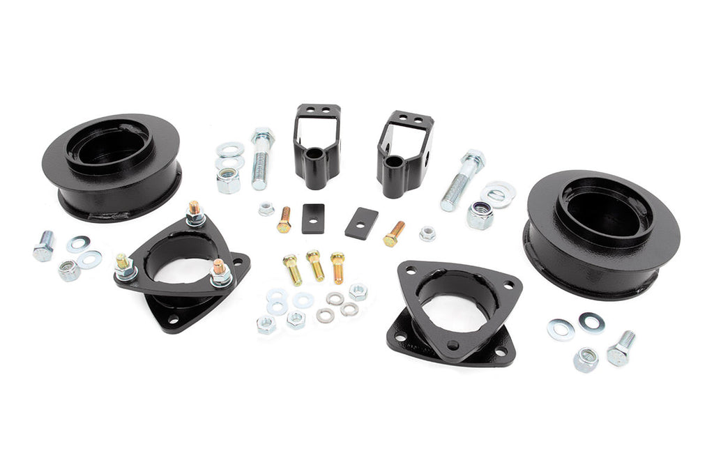 3 Inch Lift Kit | X-REAS | RR Spacers | Toyota 4Runner 4WD (03-09)