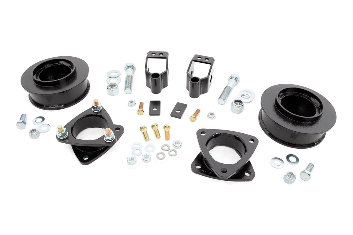 3 Inch Lift Kit | X-REAS | RR Spacers | Toyota 4Runner 4WD (03-09)