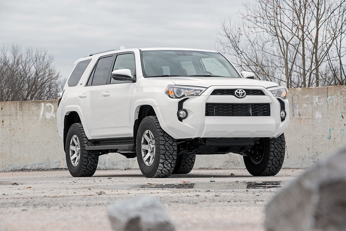 2 Inch Lift Kit | RR Coils | M1 Struts | Toyota 4Runner 4WD (10-23)