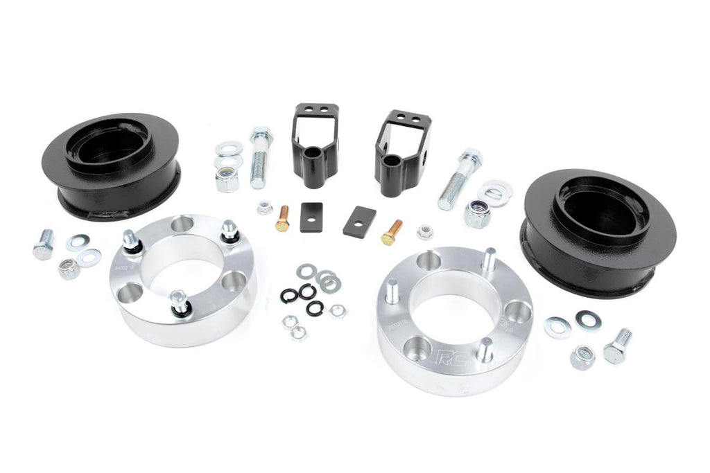 3 Inch Lift Kit | X-REAS | RR Spacers | Toyota 4Runner 4WD (03-09)