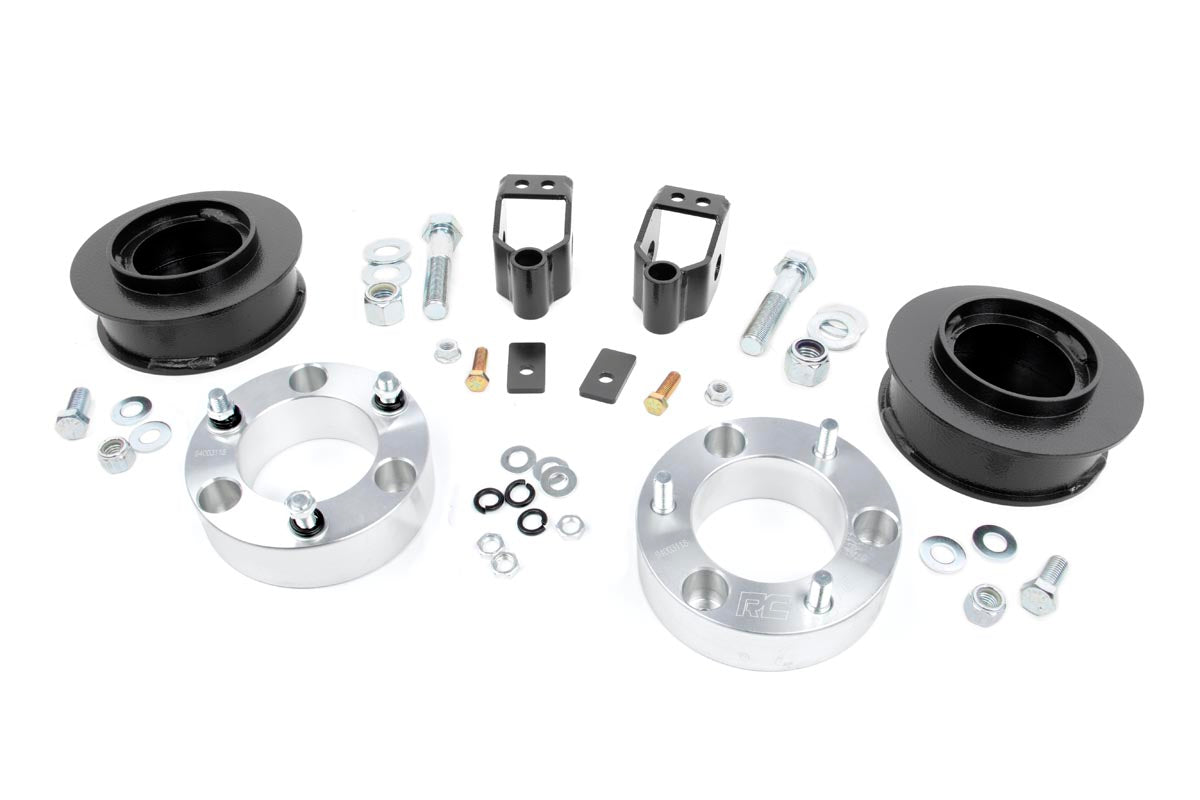 3 Inch Lift Kit | X-REAS | RR Spacers | Toyota 4Runner 4WD (03-09)