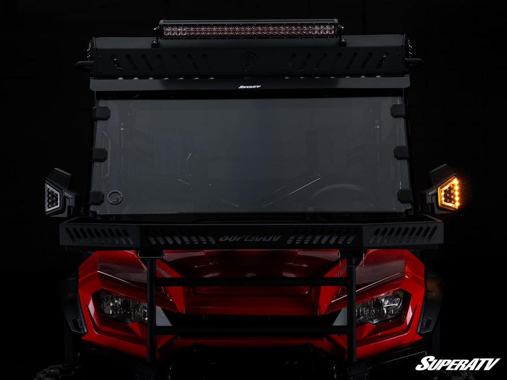 Tracker Dual Section LED Side - View Mirrors - Offroad Armor