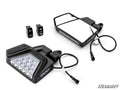 Tracker Dual Section LED Side - View Mirrors - Offroad Armor