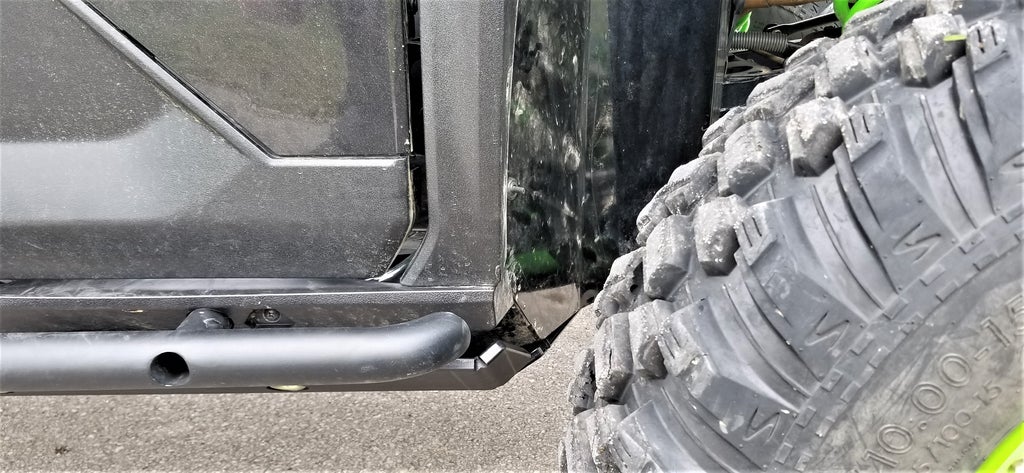 Trail Armor Kawasaki Krx 1000, Krx 1000 Special Edition, Krx 1000 Trail Edition And Krx 1000 Es Full Skids With Integrated Side Skid Plates - Offroad Armor