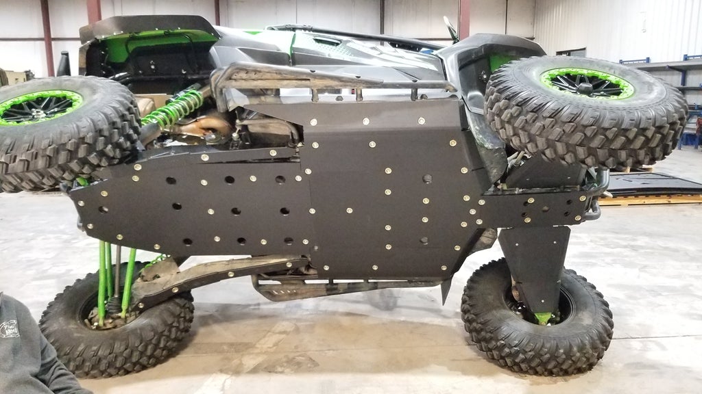 Trail Armor Kawasaki Krx 1000, Krx 1000 Special Edition, Krx 1000 Trail Edition And Krx 1000 Es Full Skids With Integrated Side Skid Plates - Offroad Armor