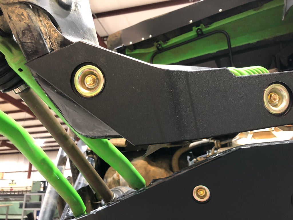 Trail Armor Kawasaki Krx 1000, Krx 1000 Special Edition, Krx 1000 Trail Edition And Krx 1000 Es Impact Trailing Arm Guards - Offroad Armor