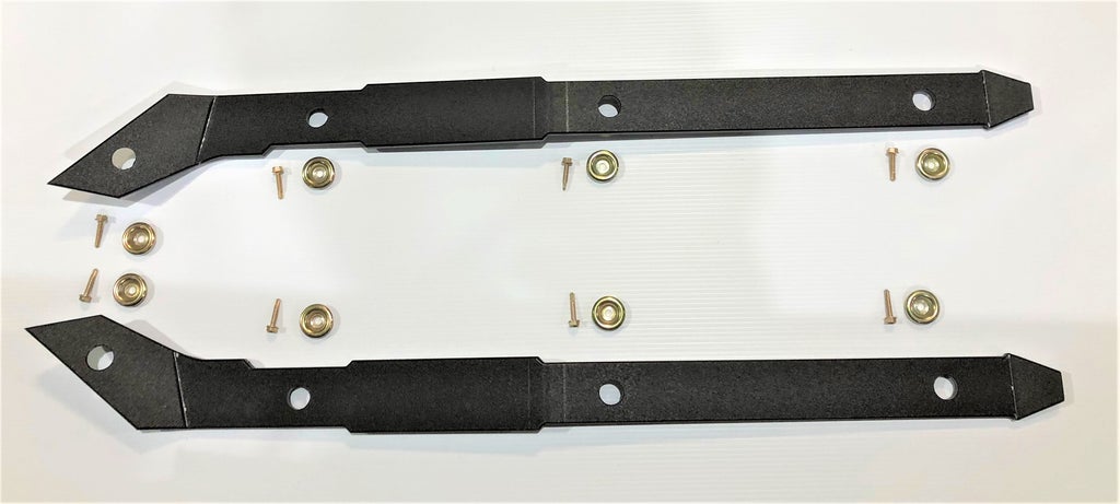 Trail Armor Kawasaki Krx 1000, Krx 1000 Special Edition, Krx 1000 Trail Edition And Krx 1000 Es Impact Trailing Arm Guards - Offroad Armor