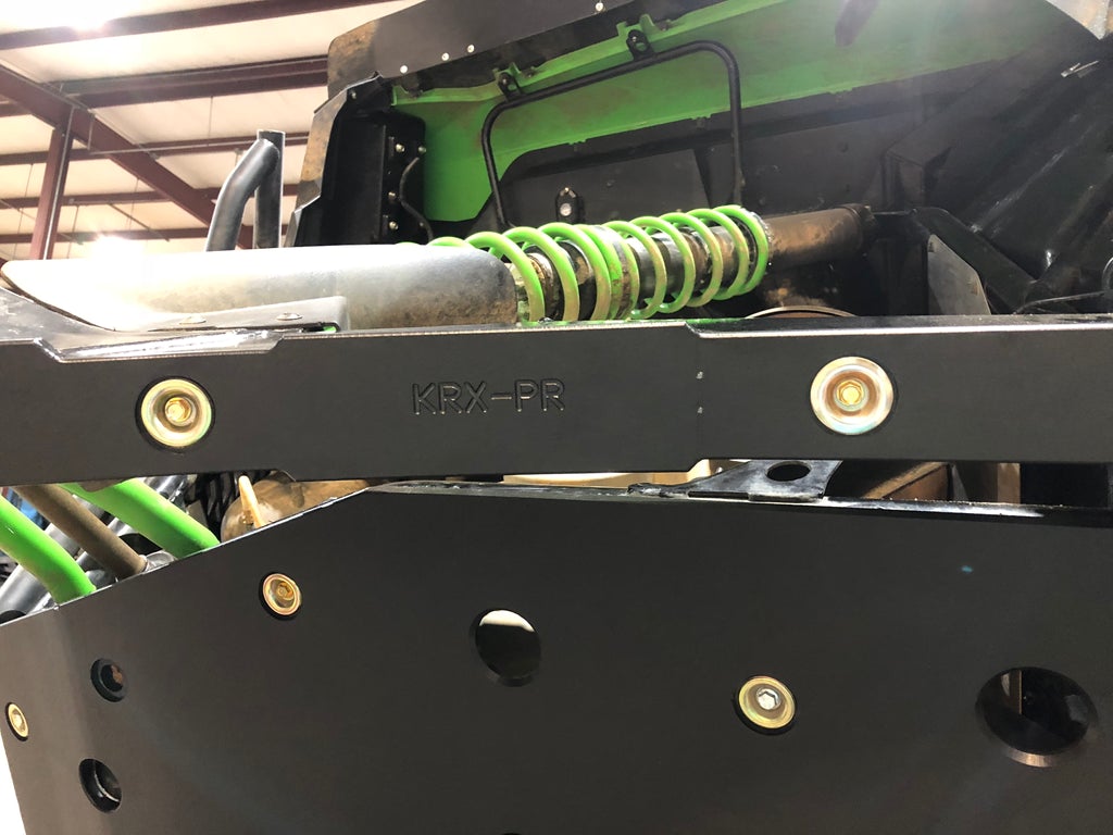 Trail Armor Kawasaki Krx 1000, Krx 1000 Special Edition, Krx 1000 Trail Edition And Krx 1000 Es Impact Trailing Arm Guards - Offroad Armor