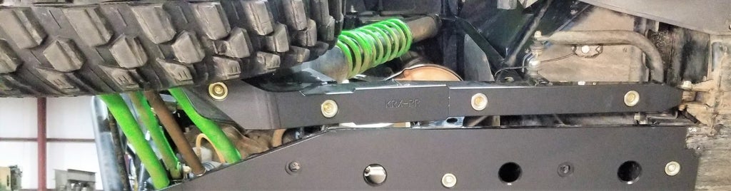 Trail Armor Kawasaki Krx 1000, Krx 1000 Special Edition, Krx 1000 Trail Edition And Krx 1000 Es Impact Trailing Arm Guards - Offroad Armor