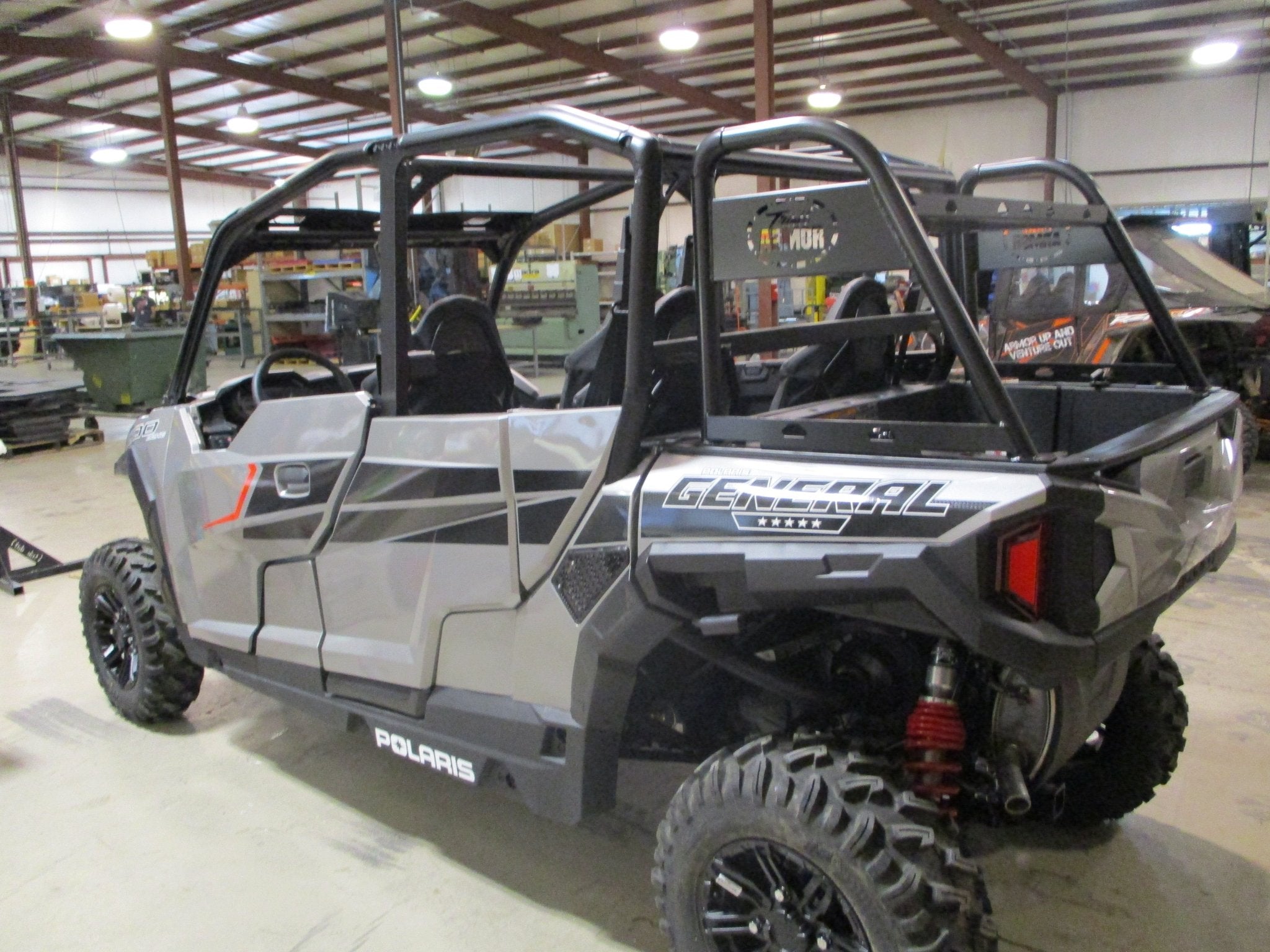 Trail Armor Polaris General 1000 And General 4 1000 Rear Rack - Offroad Armor