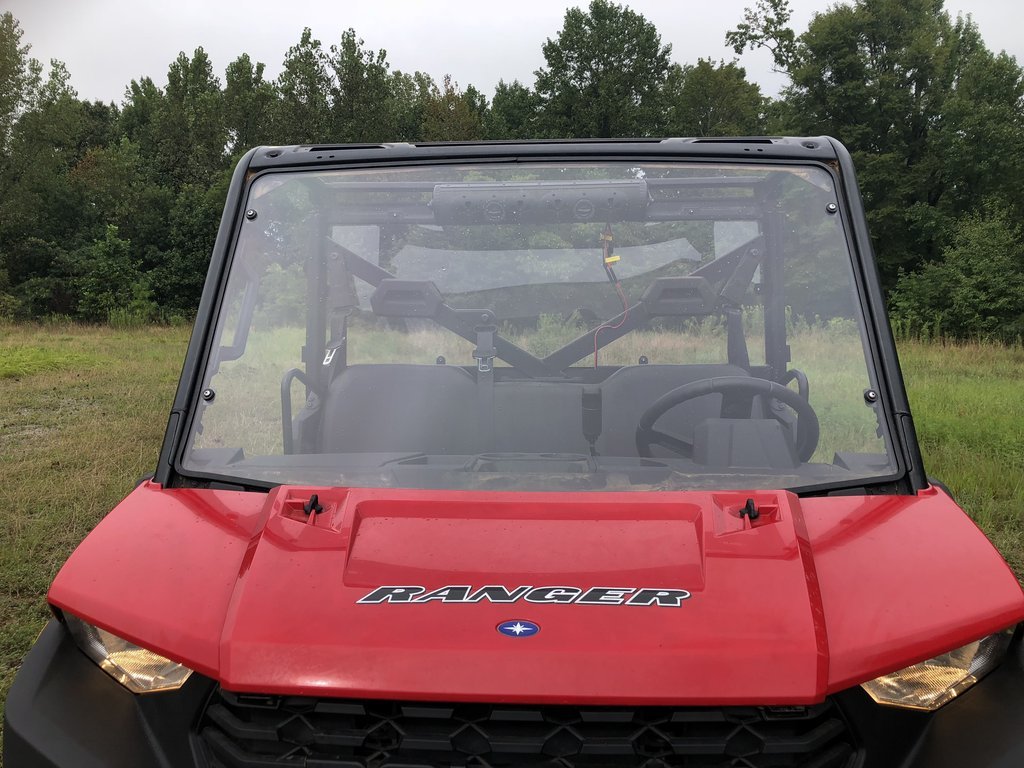 Trail Armor Polaris Ranger Full Size 570, Ranger Xp 900, Xp 900 Crew, Xp 1000, Xp 1000 Crew, And Ranger 1000, 1000 Crew Full Windshield - Offroad Armor