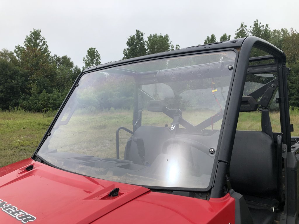 Trail Armor Polaris Ranger Full Size 570, Ranger Xp 900, Xp 900 Crew, Xp 1000, Xp 1000 Crew, And Ranger 1000, 1000 Crew Full Windshield - Offroad Armor