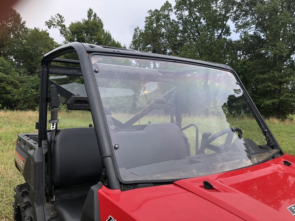Trail Armor Polaris Ranger Full Size 570, Ranger Xp 900, Xp 900 Crew, Xp 1000, Xp 1000 Crew, And Ranger 1000, 1000 Crew Full Windshield - Offroad Armor