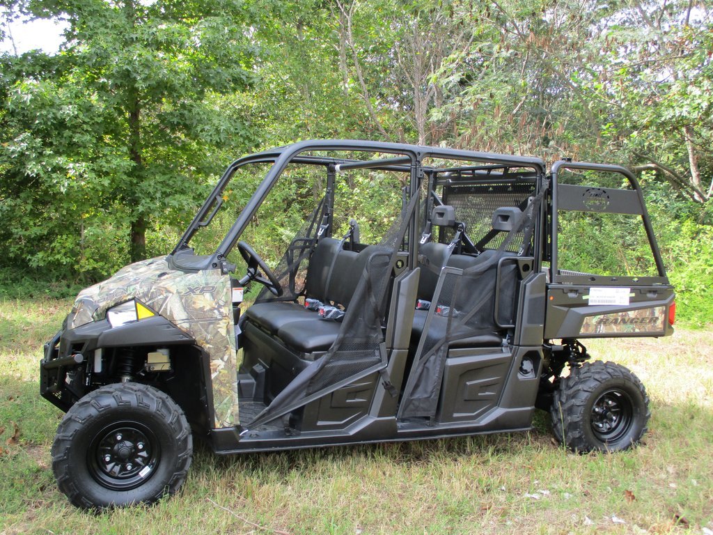 Trail Armor Polaris Ranger Large Rear Storage Rack - Offroad Armor