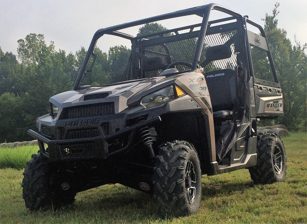 Trail Armor Polaris Ranger Large Rear Storage Rack - Offroad Armor