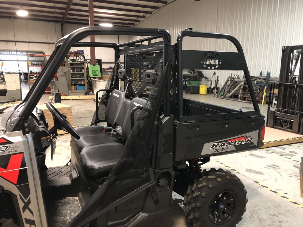Trail Armor Polaris Ranger Large Rear Storage Rack - Offroad Armor