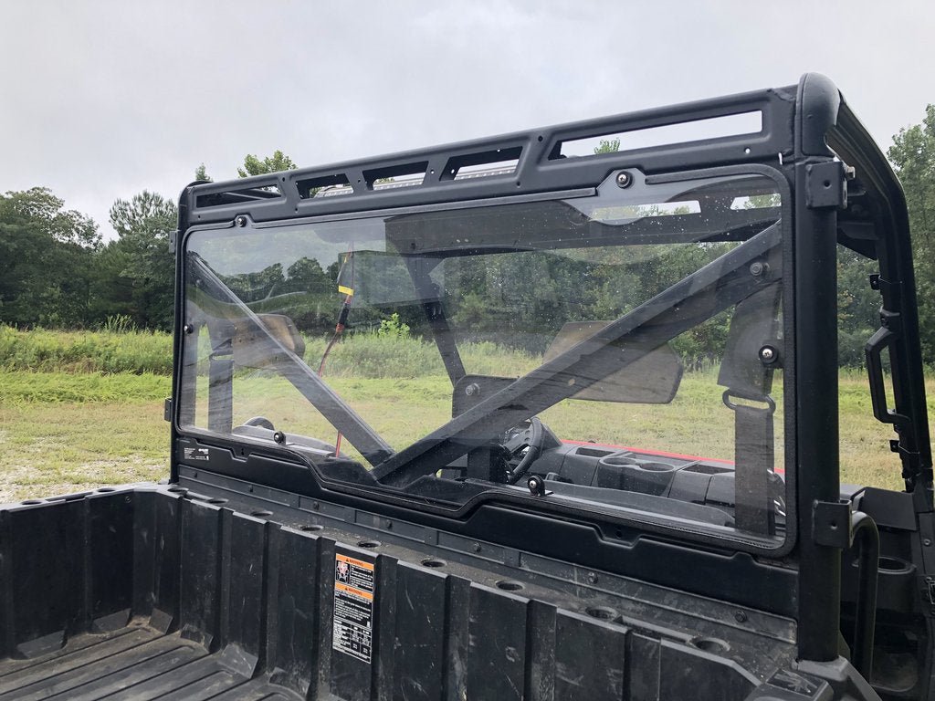 Trail Armor Polaris Ranger Xp 570, 900, 1000 And 21 Ranger Xp 1000 Rear Window Dust Shield - Offroad Armor