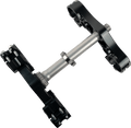Triple Clamp - Gray - Offroad Armor