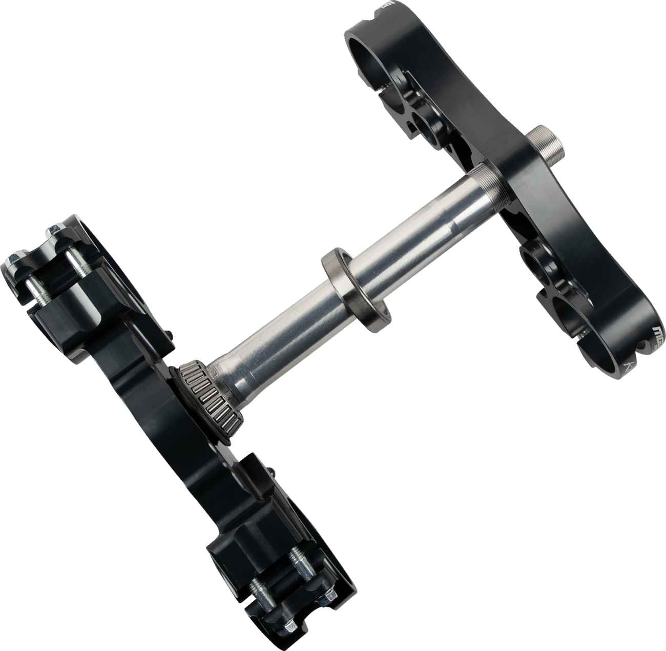 Triple Clamp - Gray - Offroad Armor
