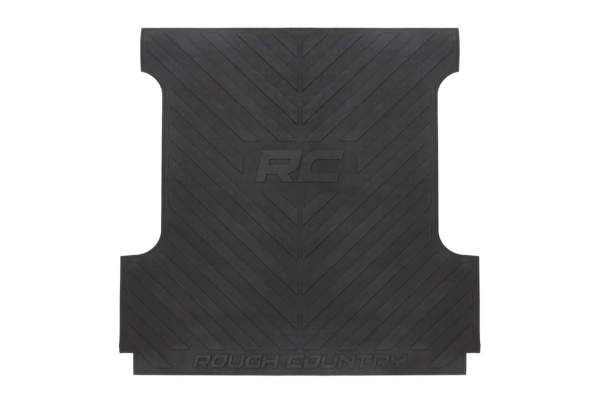Bed Mat | 5'10" Bed | RC Logo | Chevy/GMC Sierra 1500 (19-25)/Silverado 1500 (19-25)