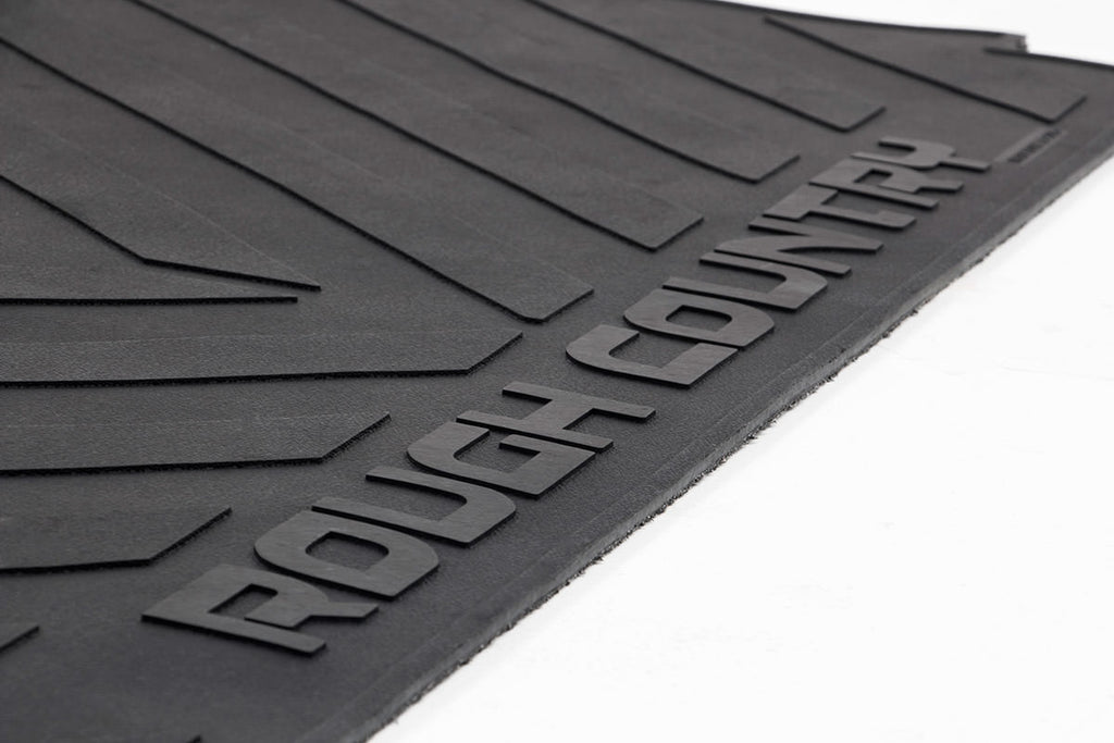 Bed Mat | 6'10" Bed | RC Logo | Ford F-250/F-350 Super Duty 2WD/4WD (17-25)