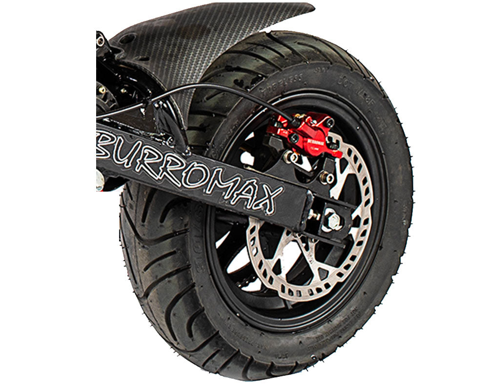 Burromax TT Max 1.5Kw Electric Supermoto Bike