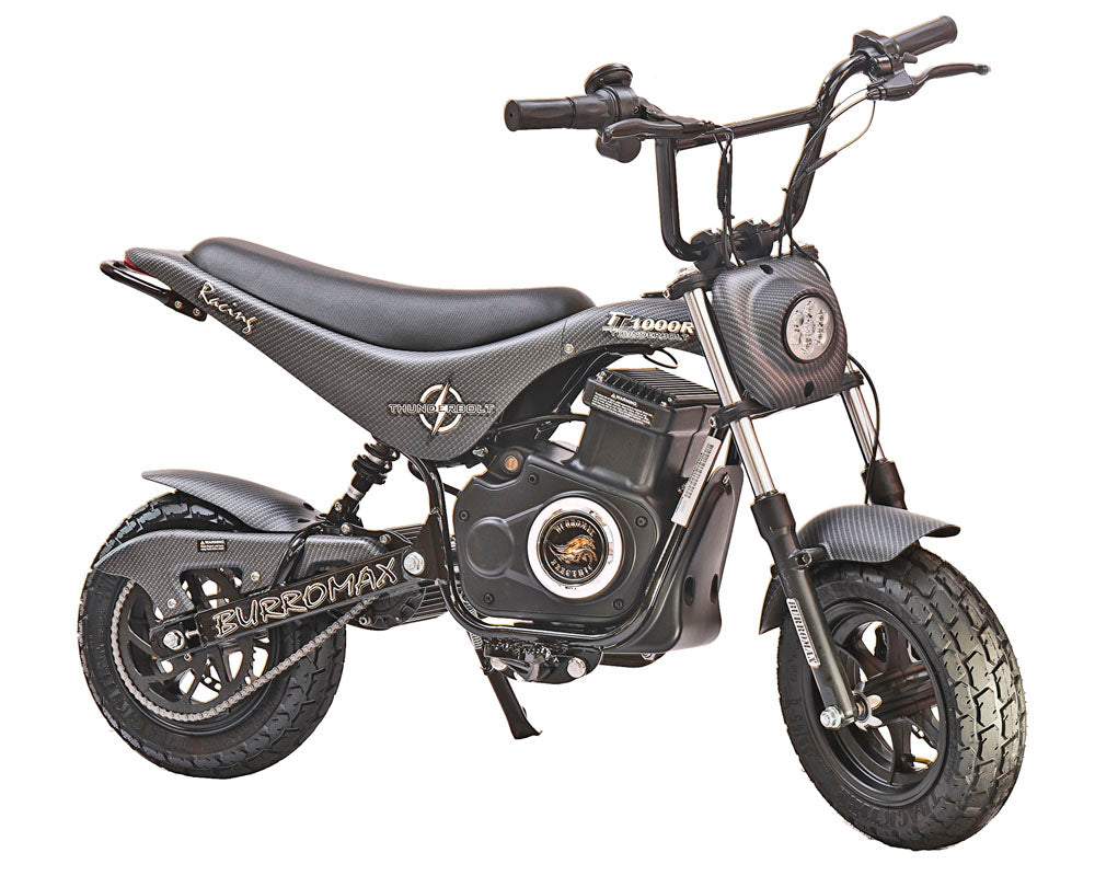 Burromax TT Max 1.5Kw Electric Supermoto Bike