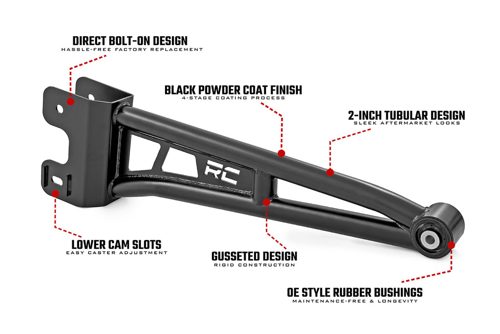 Radius Arm Upgrade | Ford F-250/F-350 Super Duty 4WD (2023-2025)