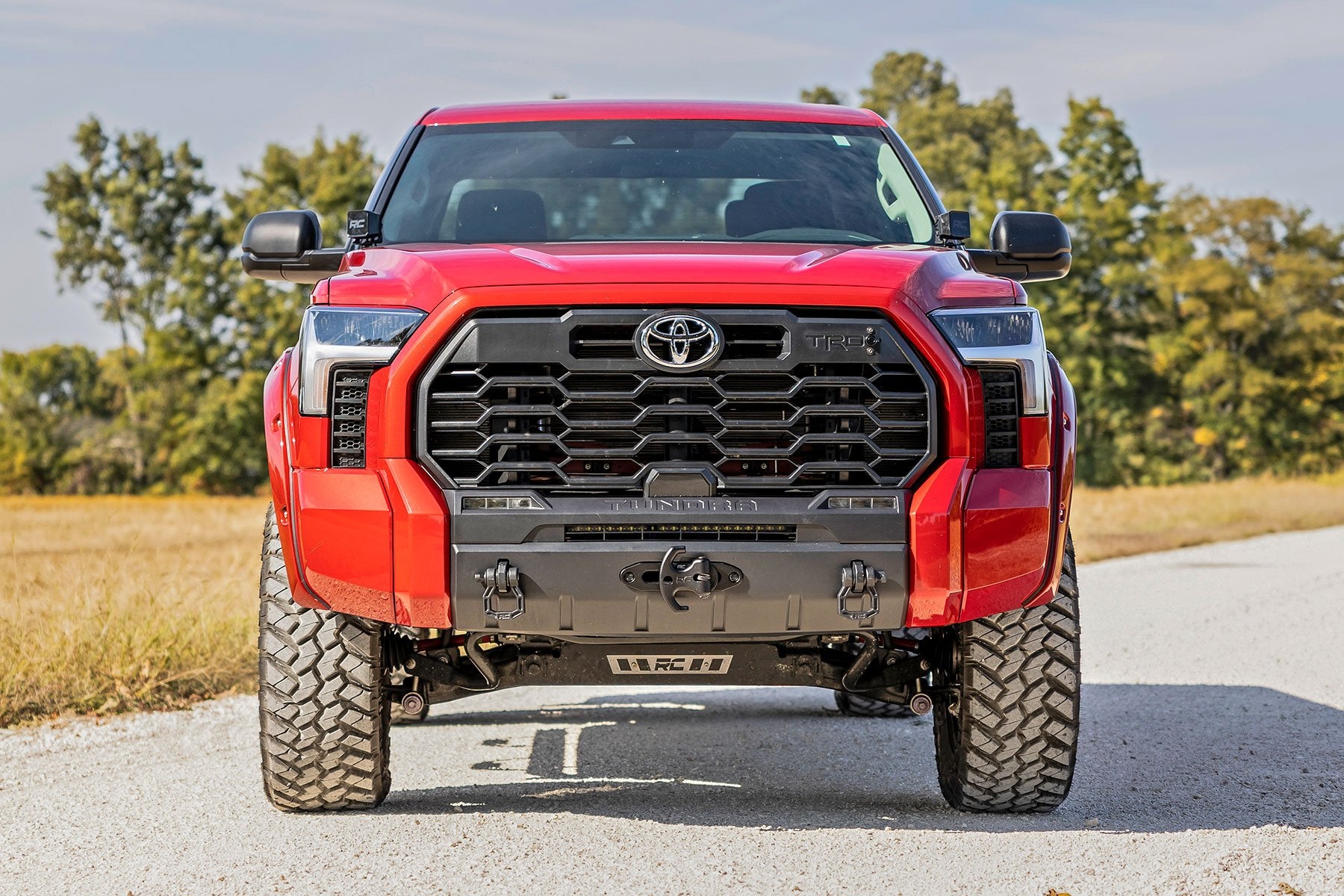 Pocket Fender Flares | 4W5 Solar Octane | Toyota Tundra 2WD/4WD (2022-2025)