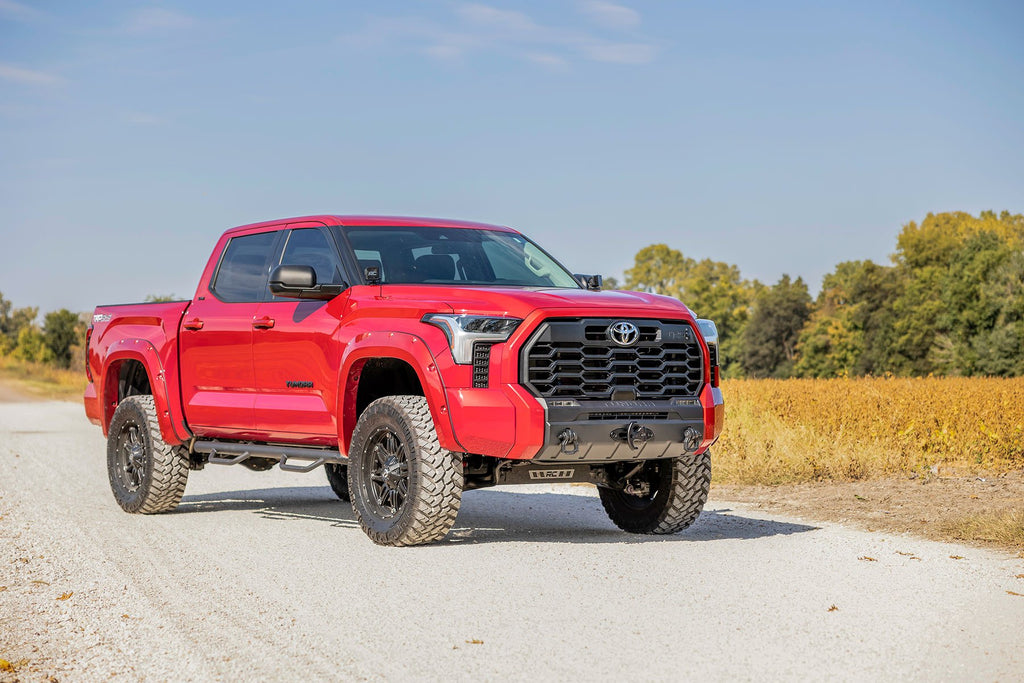 Rough Country Traditional Pocket Fender Flares | Toyota Tundra 2WD/4WD (22-23)