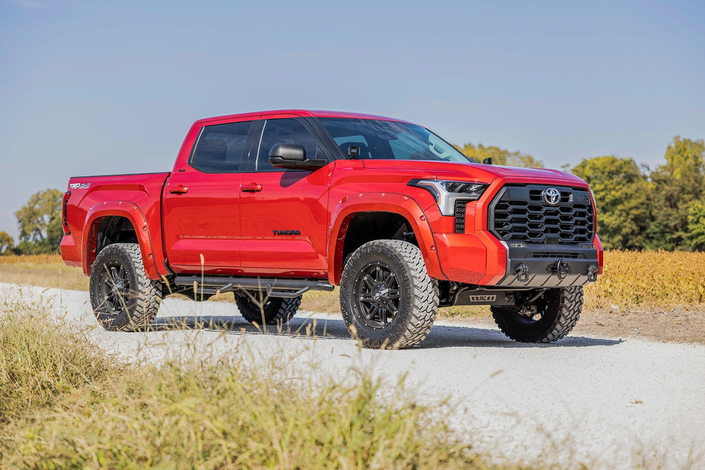 Pocket Fender Flares | 3U5 Supersonic Red | Toyota Tundra 2WD/4WD (2022-2025)