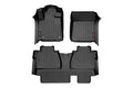 Rough Country Floor Mats | FR & RR | CrewMax | Toyota Tundra 2WD/4WD (2014-2021)