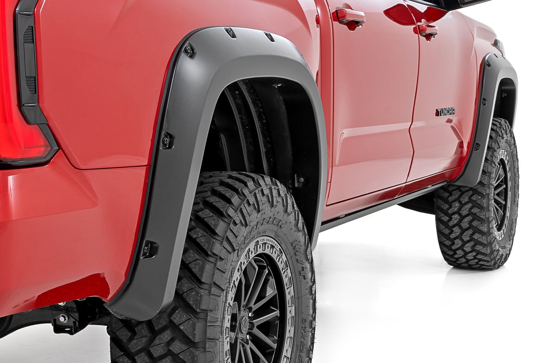 Pocket Fender Flares | 3U5 Supersonic Red | Toyota Tundra 2WD/4WD (2022-2025)
